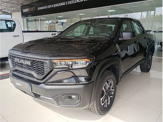 RAM RAMPAGE 2.0 TURBO DIESEL REBEL 4X4 AUTOMÁTICO RAM RAMPAGE 2.0 TURBO DIESEL REBEL 4X4 AUTOMÁTICO